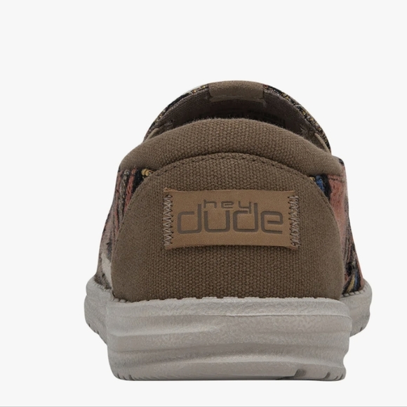 HEY DUDE MENS THAD CHAMBRAY MONTERREY - Picture 6 of 7